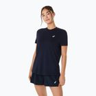 Дамска тенис фланелка ASICS Court Top W midnight