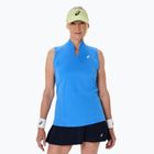 Дамска тенис фланелка ASICS Court Tank W blue coast