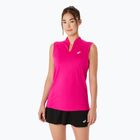 Дамска тенис фланелка ASICS Court Tank W pink rave