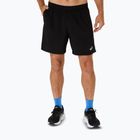 Къси панталони за бягане за мъже ASICS Core 7IN performance black