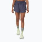 Дамски шорти за бягане ASICS Nagino Run Adjustable 4IN, цвят индиго, мъгла