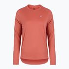 ASICS дамски топ за бягане с дълъг ръкав Core LS тъмно розово глина