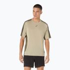 ASICS мъжка тениска за бягане Fujitrail Elite Top каки/мантово зелено