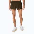 Мъжки шорти за бягане ASICS Core Split Short brown stone