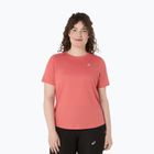 ASICS дамска тренировъчна тениска Core Top тъмнорозова глина