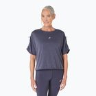 ASICS Nagino Run Adjustable Top за жени, индигова мъгла, тениска за бягане