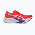 Дамски обувки за бягане ASICS Magic Speed 4 flash red/white