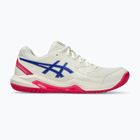 Дамски обувки за тенис Asics Gel-Dedicate 8 W cream/dark cobalt