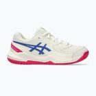 Детски обувки за тенис Asics Gel-Dedicate 8 GS Jr cream/dark cobalt