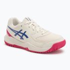 Детски обувки за тенис Asics Gel-Dedicate 8 GS Jr cream/dark cobalt