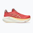 Asics Gel-Nimbus 27 дамски обувки за бягане тъмнорозова глина/оранжев блясък