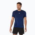 Мъжка тениска за бягане ASICS Road Seamless illusion blue/glow yellow