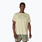 Мъжка тениска за бягане ASICS Fujitrail Logo SS каки
