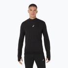 Мъжки ASICS Road Winter Seamless performance black за бягане с дълъг ръкав