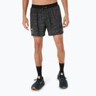 ASICS мъжки къси панталони за бягане Fujitrail All Over Print 5IN performance black