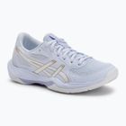 Дамски обувки за волейбол ASICS Gel-Rocket 12 blue fade/champagne