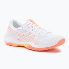 Дамски обувки за волейбол ASICS Gel-Rocket 12 white/vivid coral