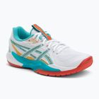 Дамски обувки за волейбол ASICS Powerbreak FF white/sea glass