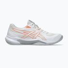 Дамски обувки за волейбол ASICS Gel-Tactic 13 white/vivid coral