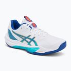 Мъжки волейболни обувки ASICS Sky Elite FF 3 бели/asics сини