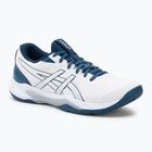 Мъжки волейболни обувки ASICS Gel-Tactic 13 white/maco blue