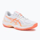 ASICS Court Hunter FF дамски обувки за волейбол, бяло/живо коралово