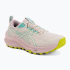 Дамски обувки за бягане ASICS Trabuco Terra 3 mineral beige/aurora green