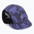 Шапка с козирка ASICS Fujitrail Graphic cobalt burst/performance black
