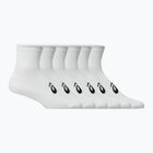 Чорапи ASICS Quarter 6 pairs brilliant white