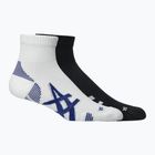 Чорапи ASICS Cushioned Quarter 2 чифта performance black/performance black