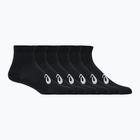 Чорапи ASICS Quarter 6 pairs performance black