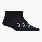 Чорапи ASICS Quarter 3 pairs performance black