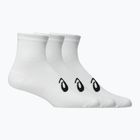 Чорапи ASICS Quarter 3 pairs brilliant white