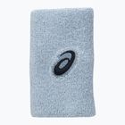 Накитници ASICS Wrist Band Long 2 бр. grey/blue