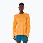 Мъжка блуза с дълъг ръкав за бягане ASICS Road Seamless LS yamabuki