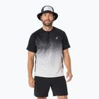 Мъжка тениска за бягане ASICS Road Fade SS performance black/cream