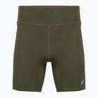 Дамски шорти за бягане ASICS Core Sprinter dark olive