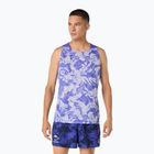 Мъжка тениска за бягане ASICS Fujitrail Singlet cobalt burst/cream