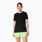 Дамска тениска за бягане ASICS Metarun SS Top performance black