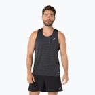 Мъжка тениска за бягане ASICS Road Singlet performance black