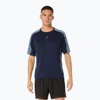 Мъжка тениска за бягане ASICS Fujitrail Elite SS midnight/ironclad