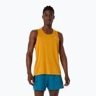 Мъжка тениска за бягане ASICS Road Singlet yamabuki