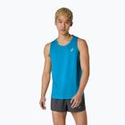 Мъжка тениска за бягане ASICS Core Singlet aeian blue