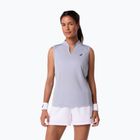 Дамска тениска за тенис ASICS Court Tank W grey/blue