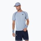 Мъжка фланелка за тенис ASICS Match grey/blue