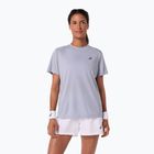 Дамска тениска за тенис ASICS Court Top W grey/blue