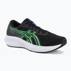 Мъжки обувки за бягане ASICS Patriot 14 black/vital green