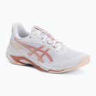 Дамски волейболни обувки ASICS Netburner Ballistic FF 4 white/rose rouge
