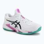 Мъжки тенис обувки ASICS Court FF 3 Clay white/digital sakura