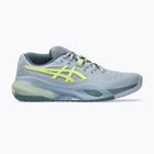 Мъжки тенис обувки ASICS Gel-Resolution X grey blue/pistachio